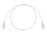 Feed Line PTFE uncolored, L 1 m, 2