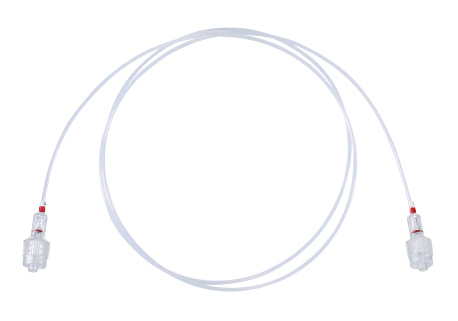Feed Line PTFE uncolored, L 1 m, 2 Feed Line PTFE uncolored, L 1 m, 2