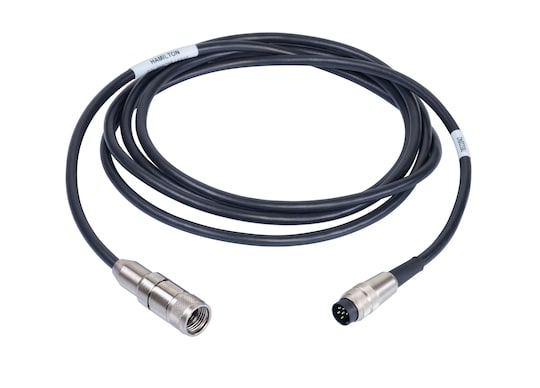 DASGIP DO Cable grey, with plug type VP8, L 3 m