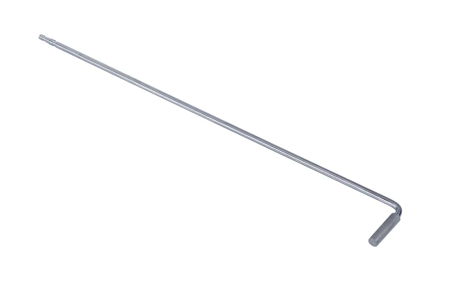 Micro-Sparger stainless steel, pore size 10 µm, L 284 mm Micro Sparger stainless steel for submerged gassing