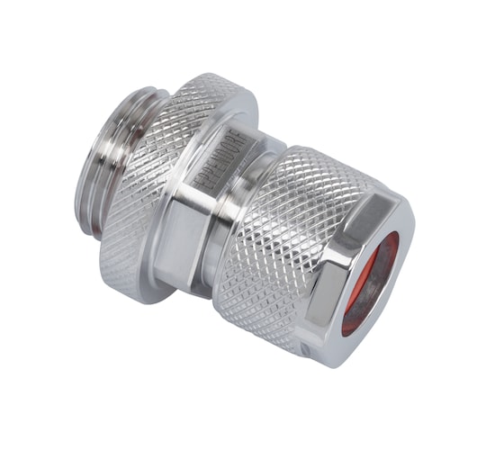 DASGIP Compression Fitting ID 12 mm with M18x1.5 male thread