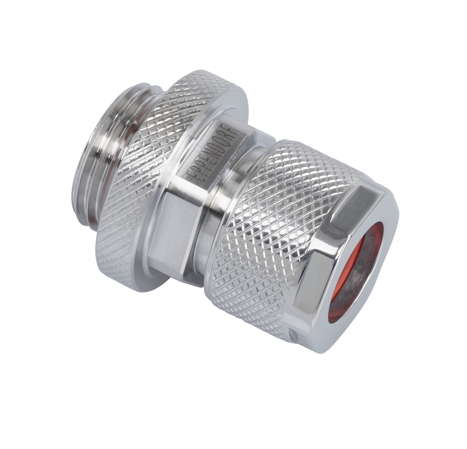 DASGIP Compression Fitting ID 12 mm with M18x1_5 male thread DASGIP Compression Fitting ID 12 mm with M18x1.5 male thread