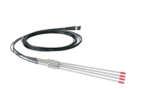 pH Cable, polymer optical fiber