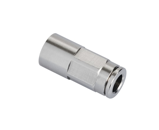 Push-In Tube Connector I-Form