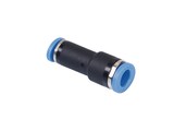 Push-In Tube Connector plastic, I-Form