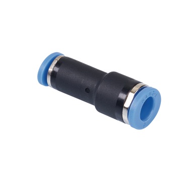 Push-In Tube Connector plastic, I-Form