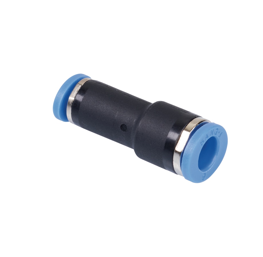 Push-In Tube Connector plastic, I-Form Push-In Tube Connector plastic, I-Form