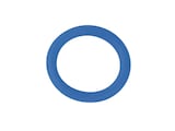 O-Ring blue, 8x1.5