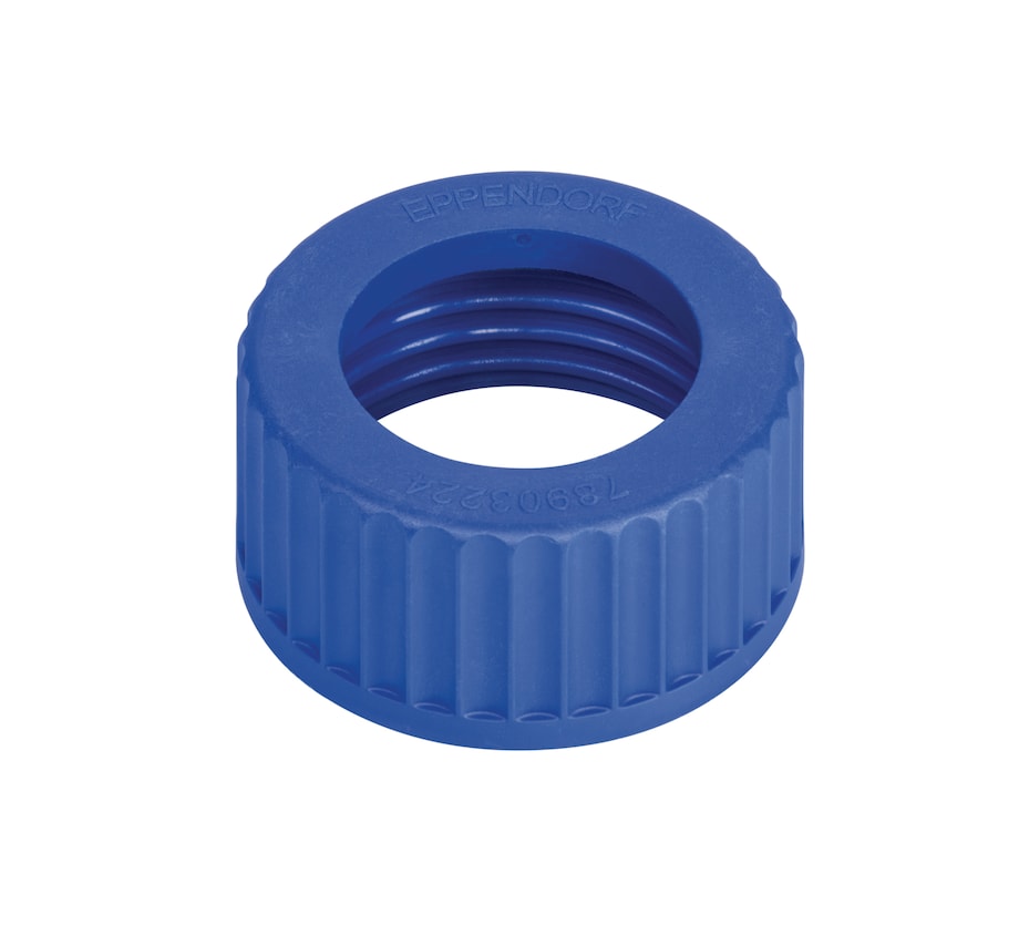 GL45 Screw Cap PBT, with port D 34 mm GL45 Screw Cap PBT, with port D 34 mm