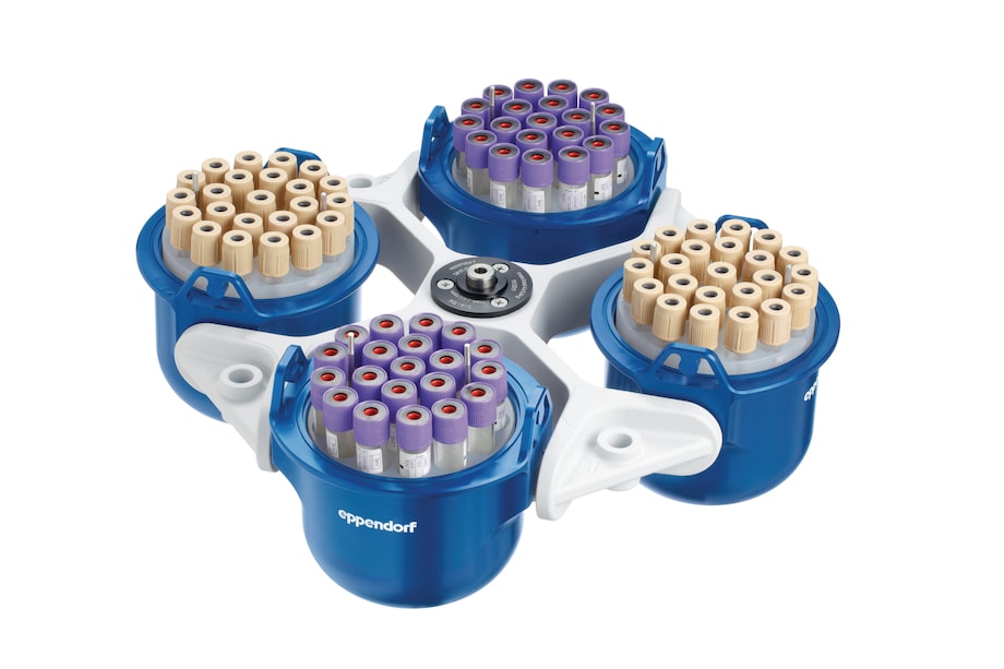 Benchtop Centrifuge 5810/5810 R용 Eppendorf Rotor S-4-104 및 Vacutainer Benchtop Centrifuge 5810/5810 R용 Eppendorf Rotor S-4-104 및 Vacutainer