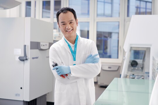 Scène de laboratoire avec epServices l’expert technique