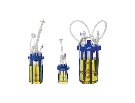 BioBLU f Single-Use Vessels for microbial applications