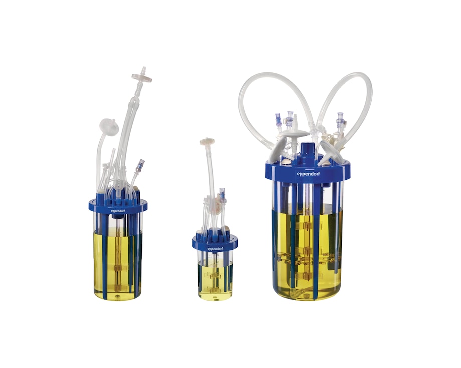 BioBLU f Single-Use Vessels for microbial applications BioBLU f Single-Use Vessels for microbial applications