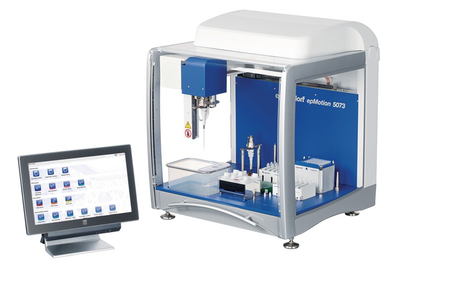 epMotion 5073m or M5073 with MultiCon and CleanCap epMotion 5073m or M5073 with MultiCon and CleanCap