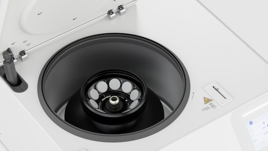 Eppendorf SpinPro 6 R centrifuge for broad range of sample separation
