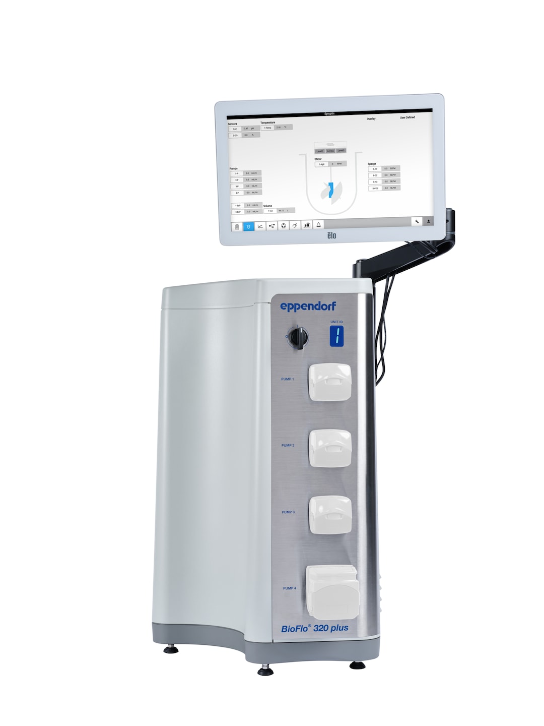 Eppendorf BioFlo 320 plus — stacja sterująca