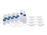 DASbox Feed Line Set PTFE for MP8, reservoir bottles