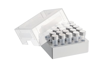 Image – Storage Box 5x5, 3inch for Tubes 5.0 mL with screw cap