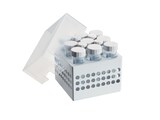 Eppendorf Storage Box for 50 and 15 mL conical tubes for storage in ULT freezers