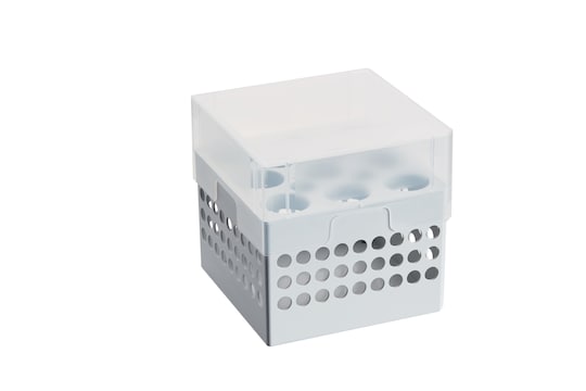 Eppendorf Storage Box for 50 and 15 mL conical tubes for storage in ULT freezers