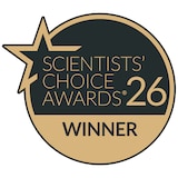 Scientists' Choice Awards 2026 Winner Badge