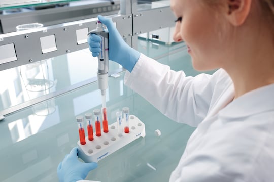 Eppendorf epT.I.P.S.® work in perfect harmony with your Eppendorf pipettes