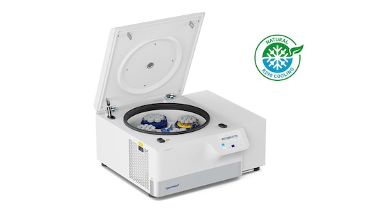 Eppendorf Centrifuge 5811 R: Our new standard in the lab