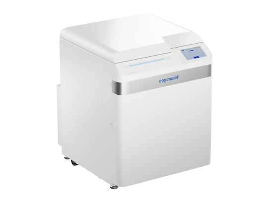 Eppendorf SpinPro 8 R centrifuge: Our new floorstanding standard in the lab