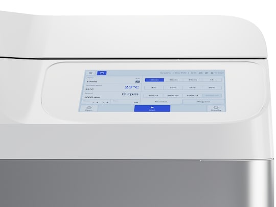 Eppendorf SpinPro 8 R centrifuge for high speed sample separation