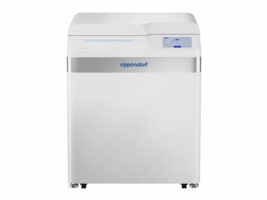 Eppendorf SpinPro 8 R centrifuge for high speed sample separation