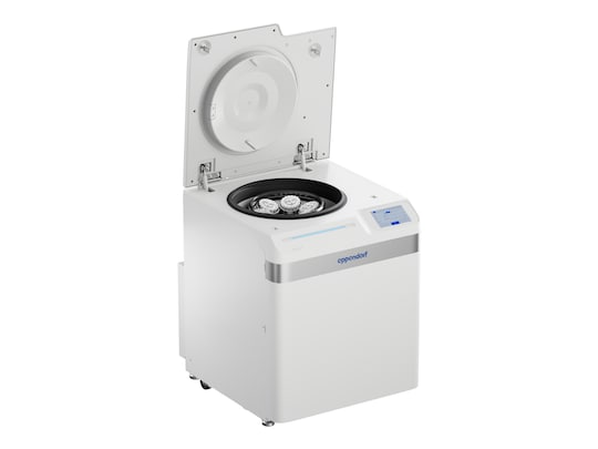 Eppendorf SpinPro 8 R centrifuge for high speed sample separation