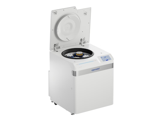 Eppendorf SpinPro 8 R centrifuge for high speed sample separation