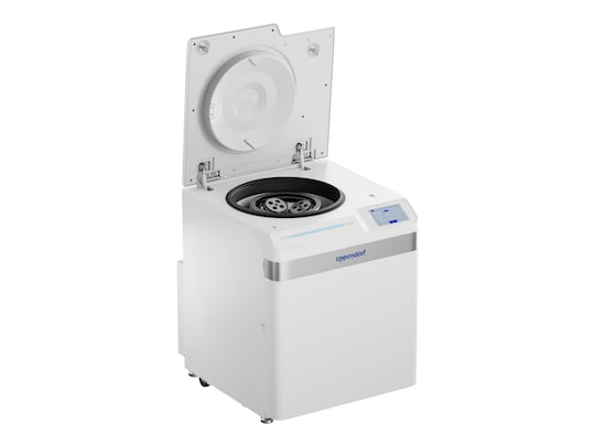 Eppendorf SpinPro 8 R centrifuge for high speed sample separation