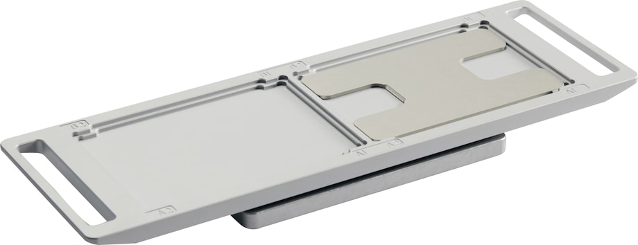 epMotion 96 | 2-position slider Multiple positions increase the capacity of 96-channel pipettors
