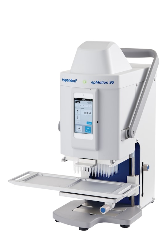 semi-automated electronic pipette for parallel 96 channel microplate processing (without iPod_REG_ controller)