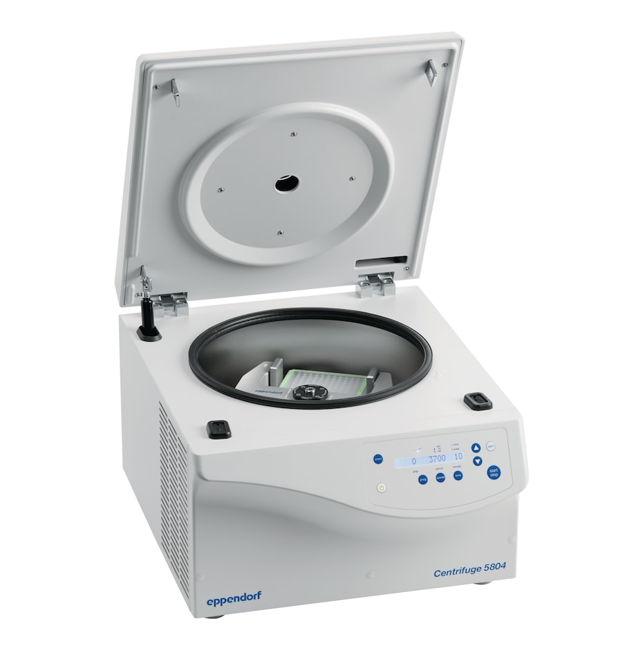Centrifuge 5804 side view Centrifuge 5804 side view