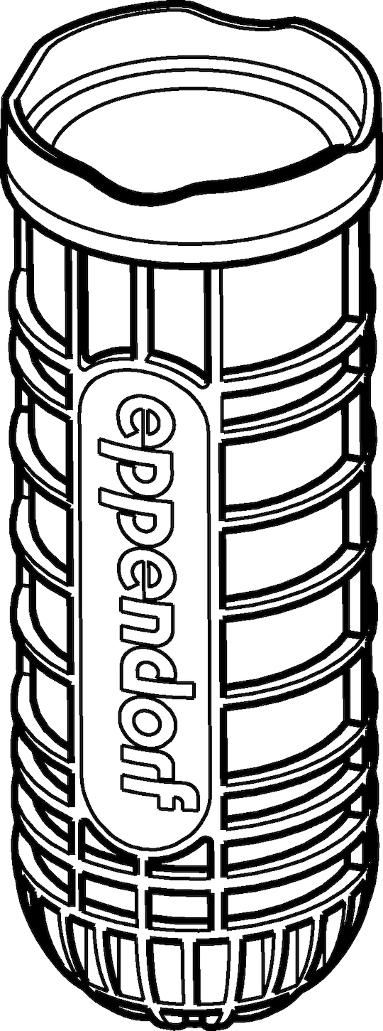 5804 775.007 Adapter 1x50 mL Falcon