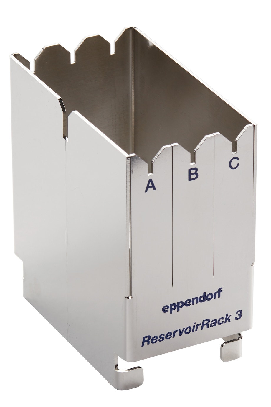 Empty Reservoir Rack for max. 3 modules A reservoir rack can be adapted according to your needs
