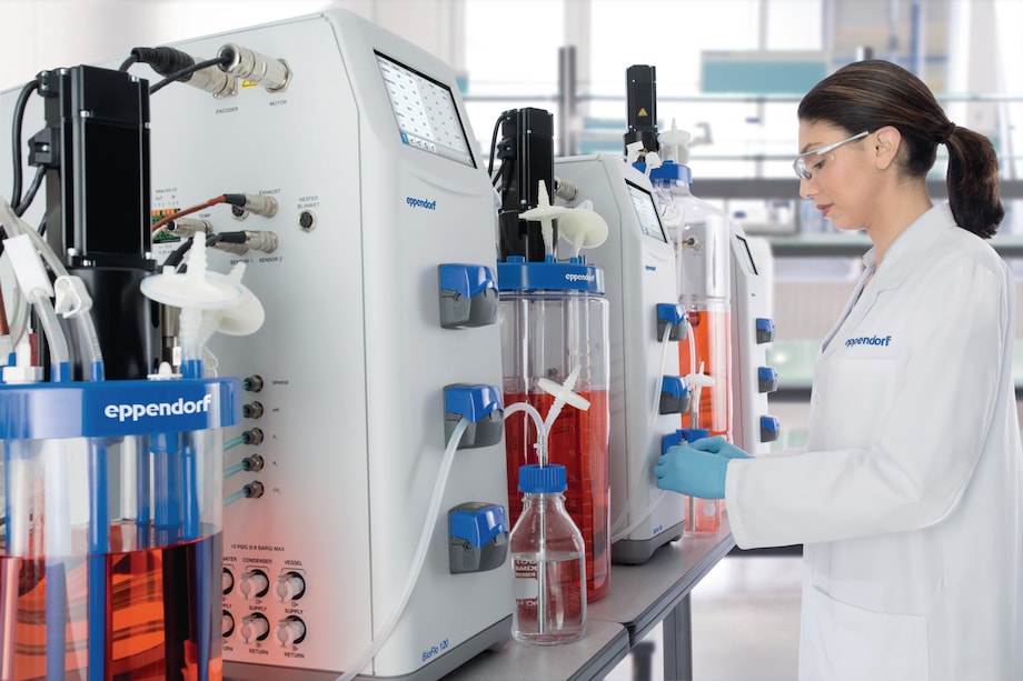 BioFlo 120 Cell culture row BioFlo 120 Cell culture row