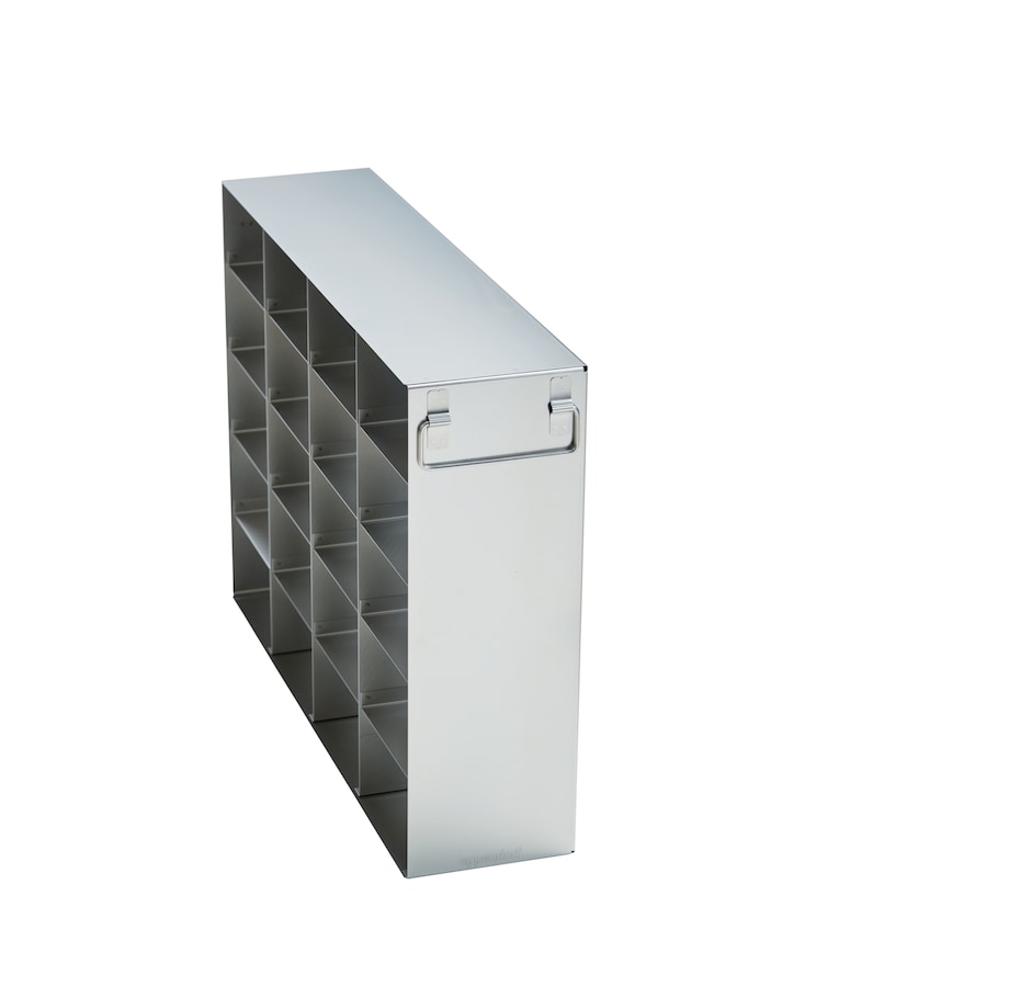Eppendorf ULT freezer racks: Side access Metal side-access rack for (3.0 in/ 76 mm) storage boxes in Eppendorf ULT freezer (3-compartment) - (6001011310)