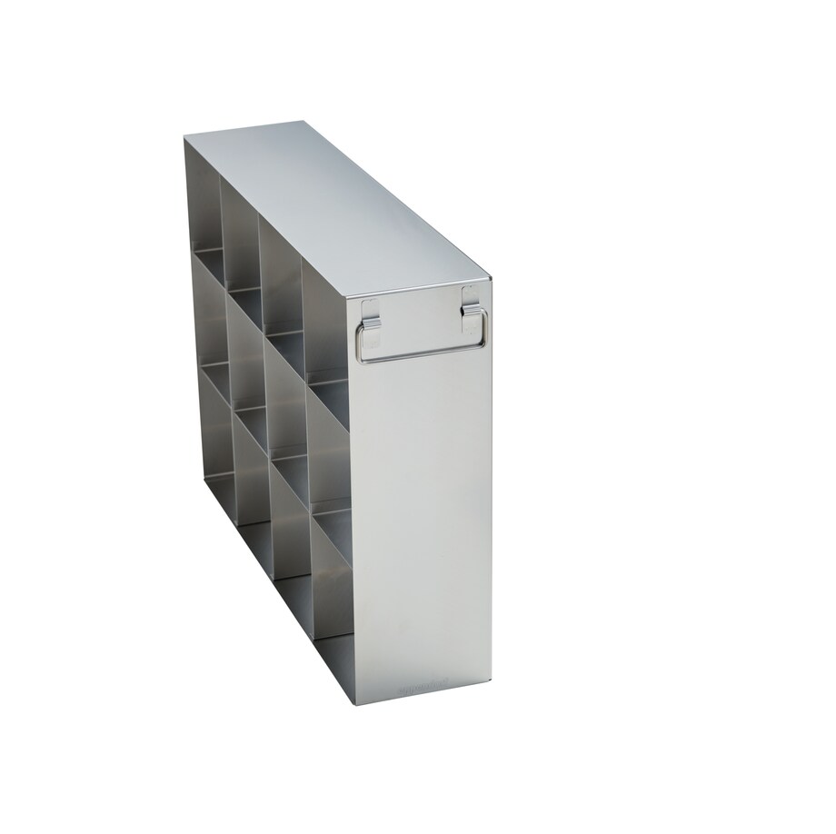 Stainless steel rack for Eppendorf Innova ULT freezer Stainless steel rack for Eppendorf 3-compartment ULT freezer for safe sample storage