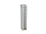 Metal tower rack for (2.0 in/ 53 mm) storage boxes in Eppendorf Innova<sup>&reg;</sup> ULT chest freezer - (6001040210)