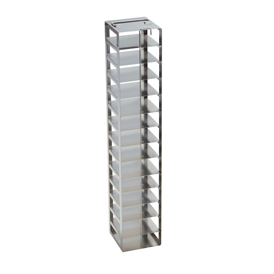 Metal tower rack for (2.0 in/ 53 mm) storage boxes in Eppendorf Innova® ULT chest freezer - (6001040211)