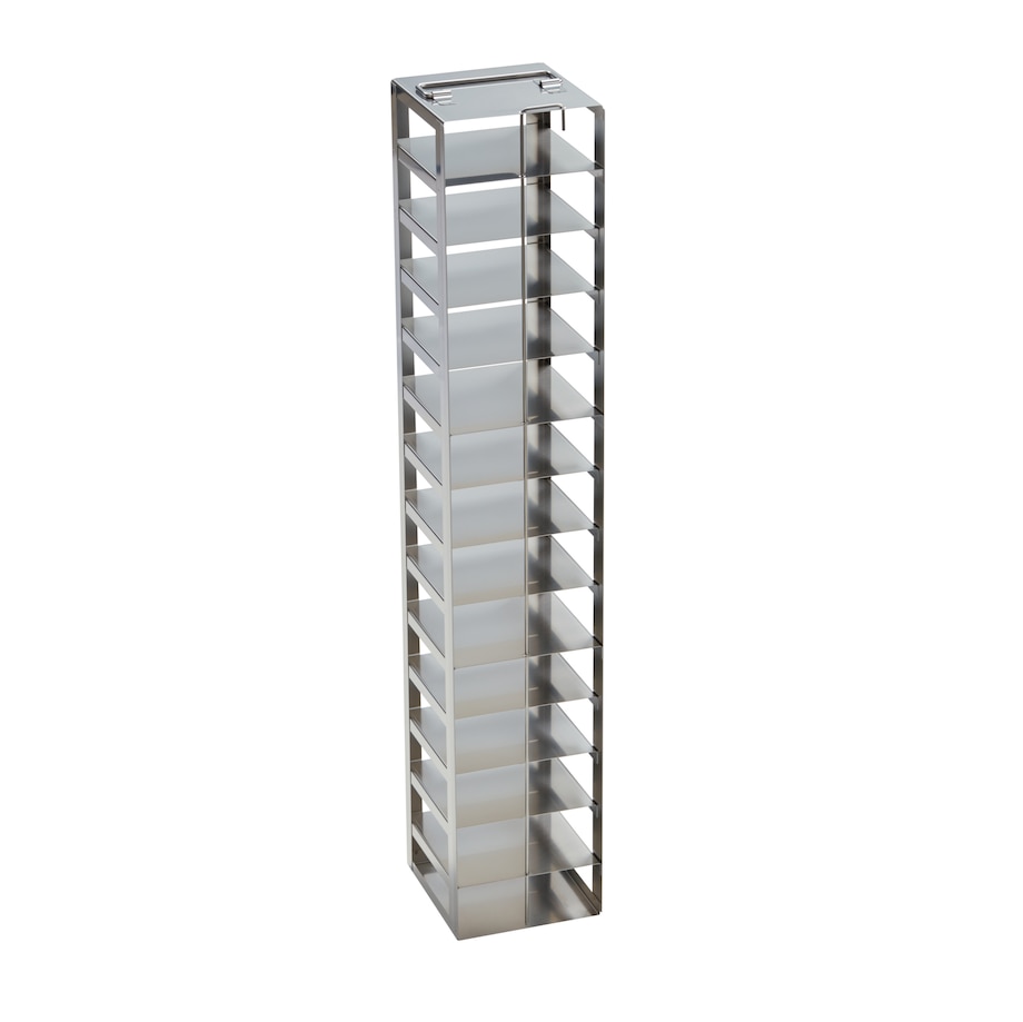 Eppendorf ULT freezer racks: Tower rack Metal tower rack for (2.0 in/ 53 mm) storage boxes in Eppendorf Innova® ULT chest freezer - (6001040211)