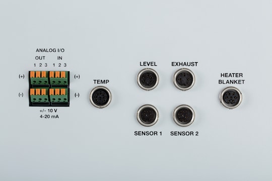 BioFlo 120 sensor connections