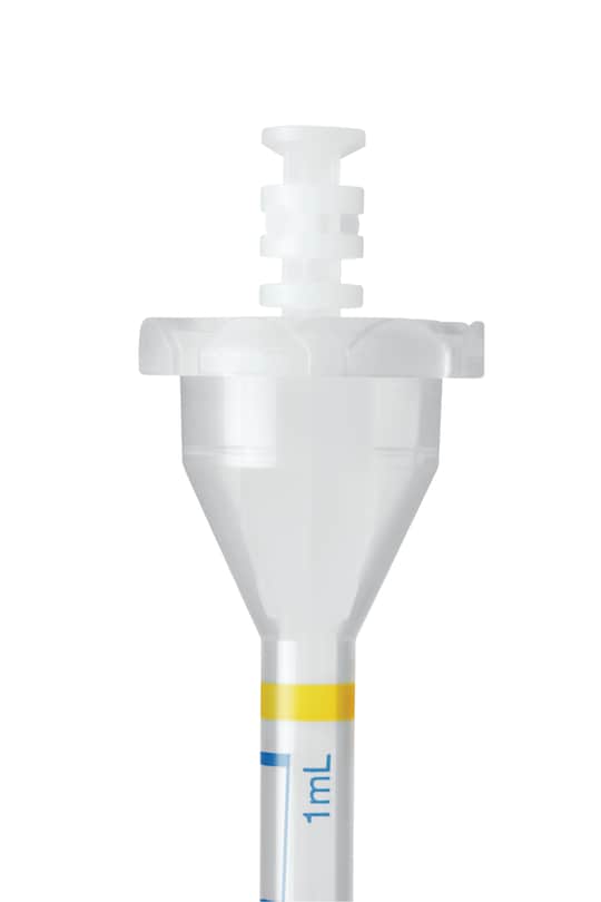 Eppendorf Combitips® advanced 1 mL syringe-style tip positive displacement pipette tip