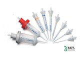 Combitips<sup>&reg;</sup> advanced positive displacement ppette tips for Eppendorf Multipette<sup>&reg;</sup> multi-dispenser pipettes are available in nine different volume sizes