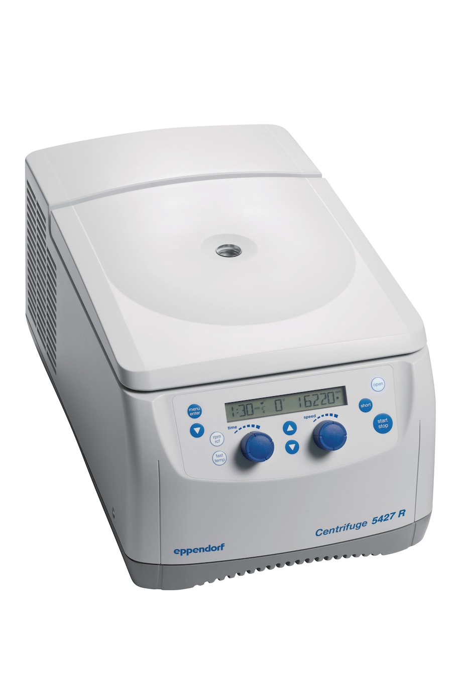Keypad control on the microcentrifuge Centrifuge 5427 R Keypad control on the microcentrifuge Centrifuge 5427 R