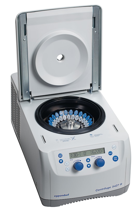 Centrifuge rotor FA-45-48-11 on the Centrifuge 5427 R