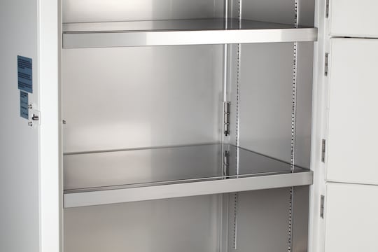 Eppendorf ULT freezer with steel interior for easy cleaning